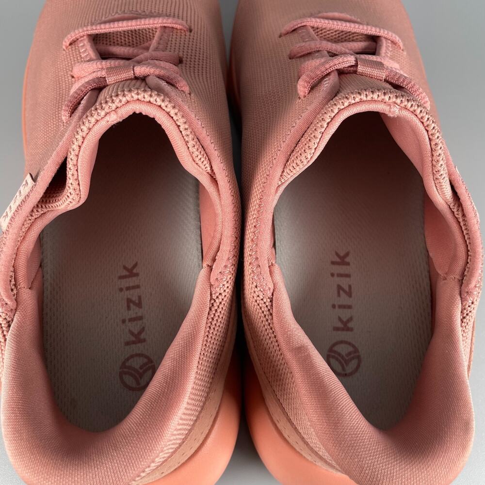 Kizik Madrid Women's 10 Wide Eco Knit Clay Peach Running Sneakers Athletic Shoes - Picture 8 of 9